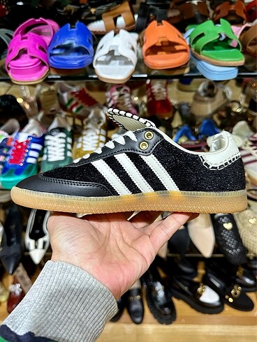 37 Beden Adidas X Wales Bonner Samba Sneakers