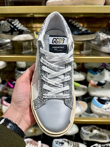 Golden Goose Deluxe Golden Goose Deluxe Hi Star