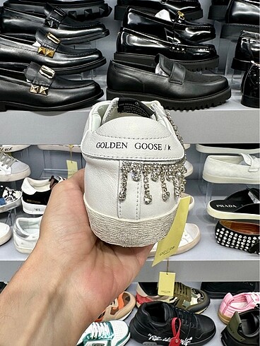 37 Beden beyaz Renk Golden Goose Deluxe Superstar
