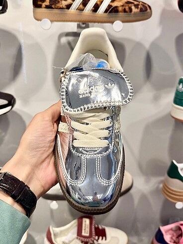 Adidas Adidas X Wales Bonner Samba Silver