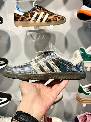 37 Beden Adidas X Wales Bonner Samba Silver