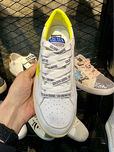 Golden Goose Deluxe Golden Goose Deluxe Ballstar
