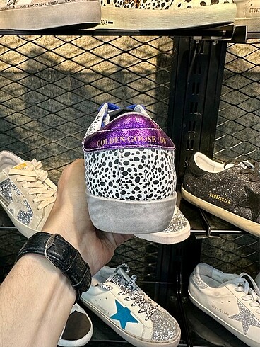 37 Beden beyaz Renk Golden Goose Deluxe Superstar