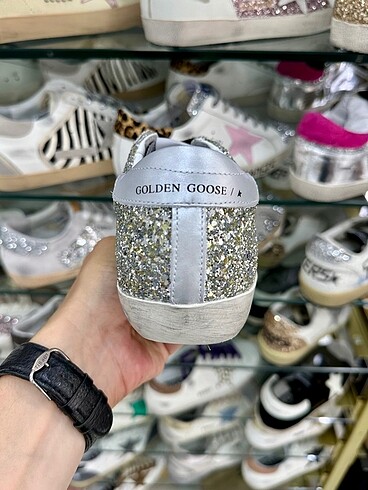 37 Beden haki Renk Golden Goose Deluxe Superstar