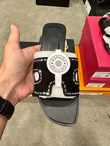 Hermes Oran Sandal