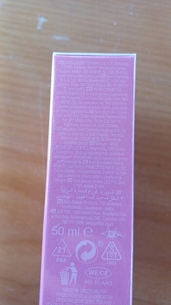 Beden Avon WISH OF lov kadin parfum
