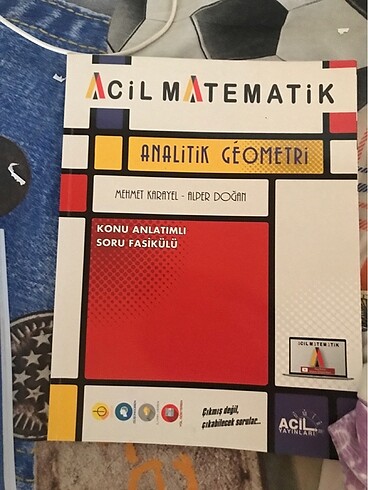  Ayt mat denemesi ve analitik geometri fasikülü