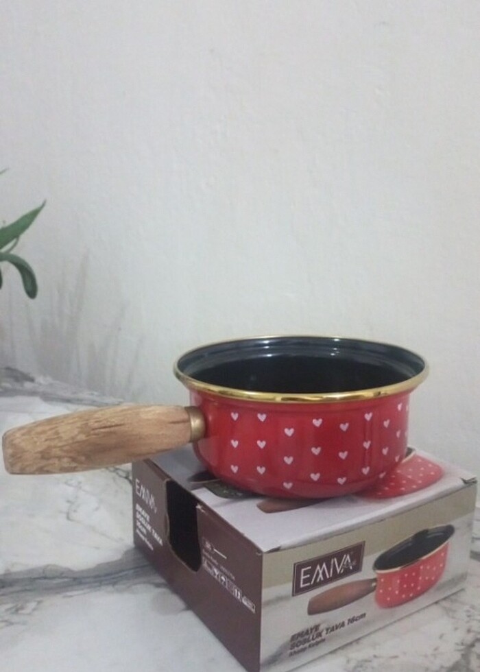 Emaye tava - Görsel 2