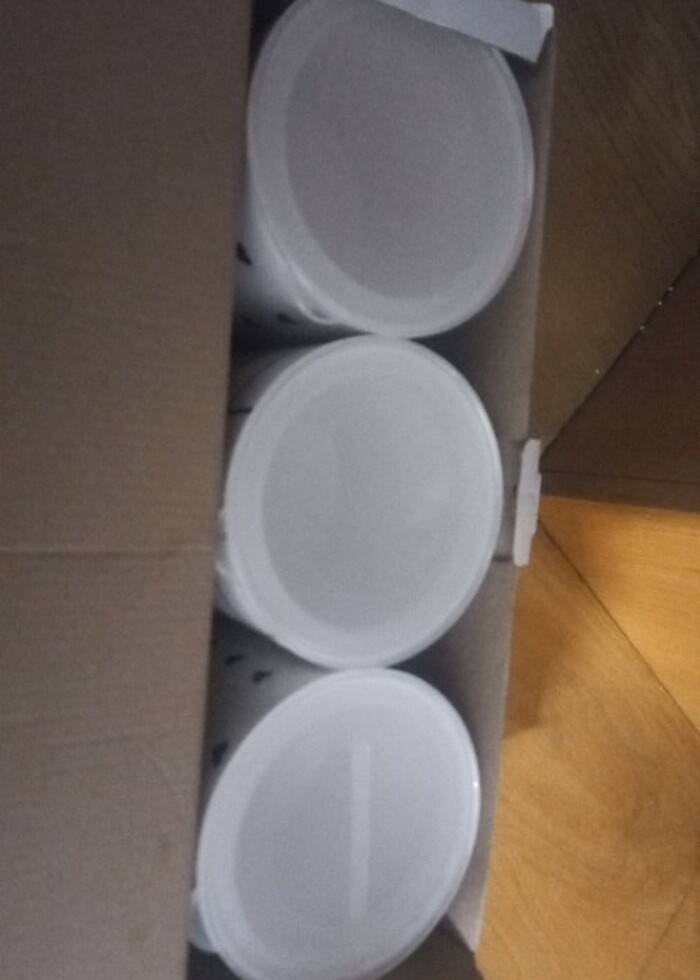 Seramik desenli baharat seti 3 lü - Görsel 3