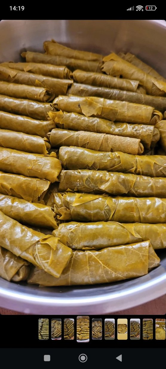 yaprak sarma - Görsel 2