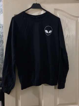 Diğer siyah sweatshirt