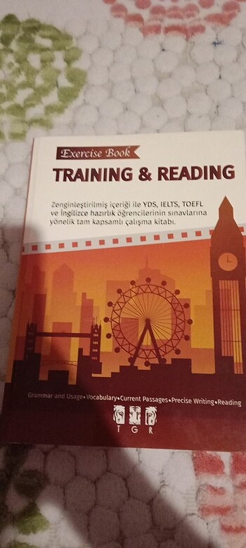 A1 Training and Reading - Exercise Book