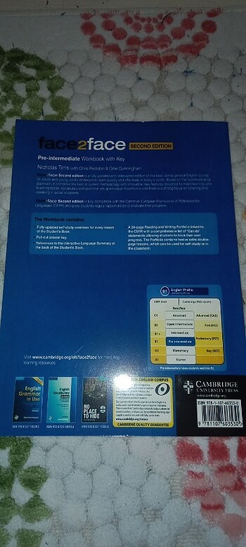 FACE2FACE Pre-Intermediate Workbook