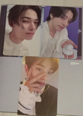 EN Dergisi K-Pop Sanatçı Kartları