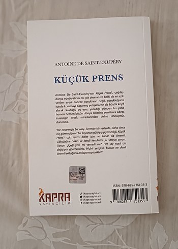 Antoine de Saint-Exupéry - Küçük Prens - Görsel 2