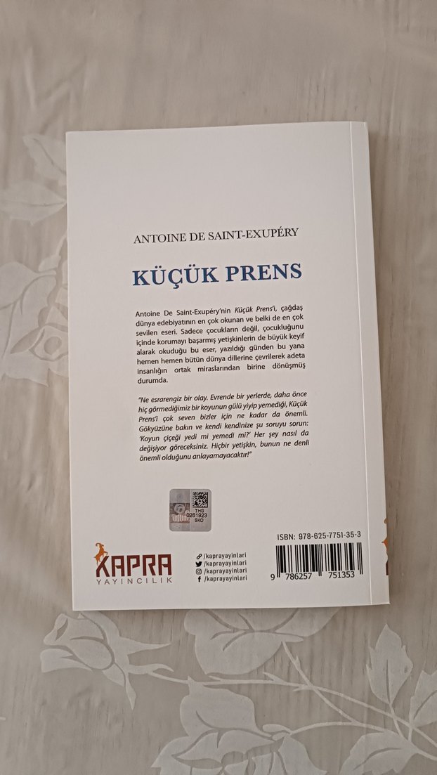 Antoine de Saint-Exupéry - Küçük Prens - Görsel 2