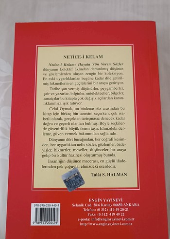 Netice-i Kelam - Hayata Yön Veren Sözler - Görsel 2