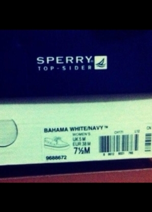 37 Beden Orjinal Sperry