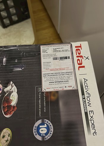 Tefal actiwflow