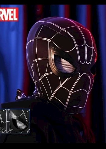 SPİDERMAN MASKESİ