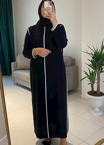 Diger Siyah Uzun Kollu Kadın Elbise