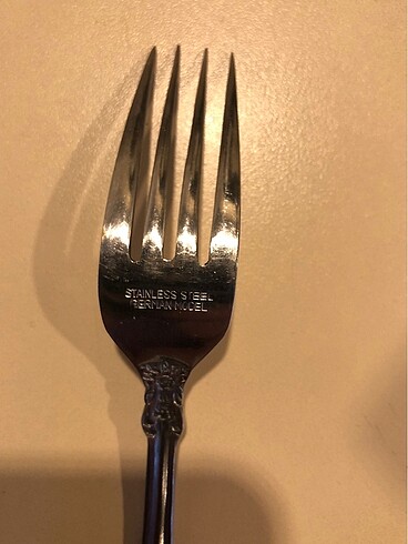 Diğer Stainless Steel German model çatal kaşık