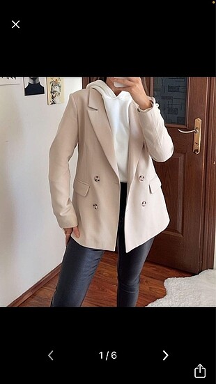 Blazer ceket