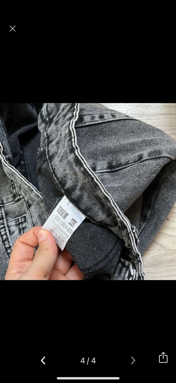 KADIN KOT PANTOLON - Görsel 3