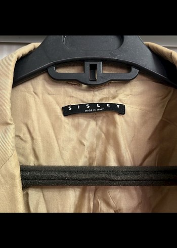 Bej Düğmeli Erkek Ceket - Görsel 3