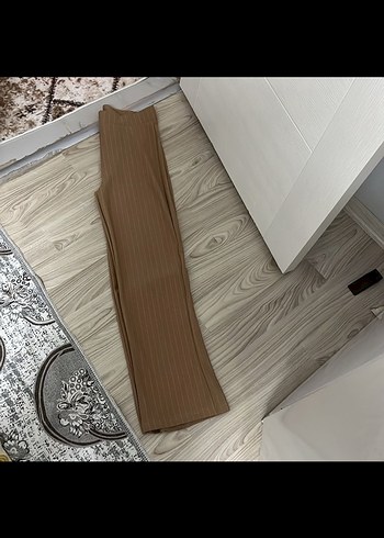 Bej Kadın pantolon - Görsel 2