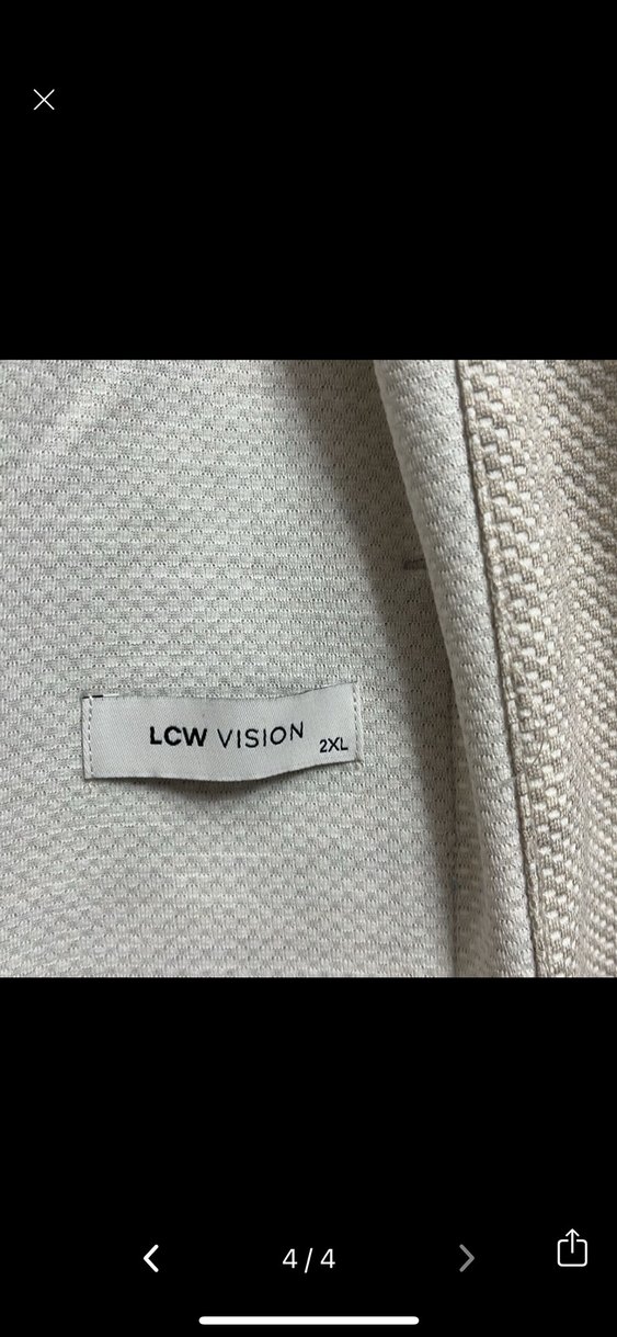 Bej  erkek blazer ceket - Görsel 3