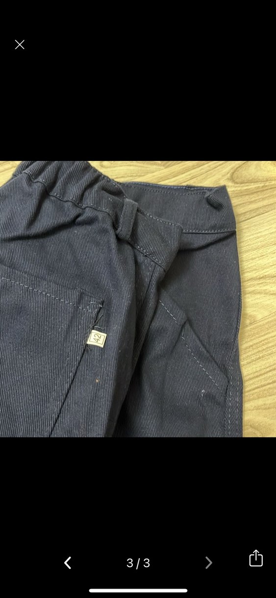 Erkek iş pantolonu - Görsel 2