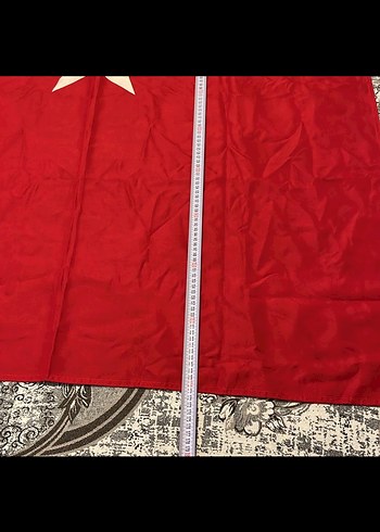 BÜYÜK BOY TÜRK BAYRAĞI - Görsel 2