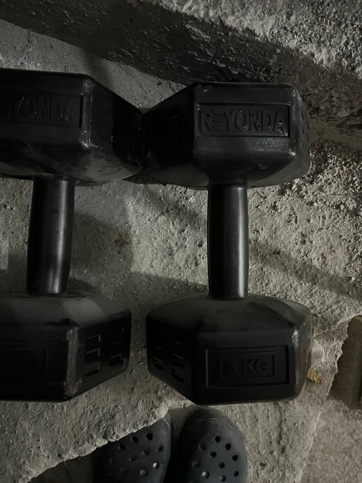 Dambıl 5 kilo - Görsel 3