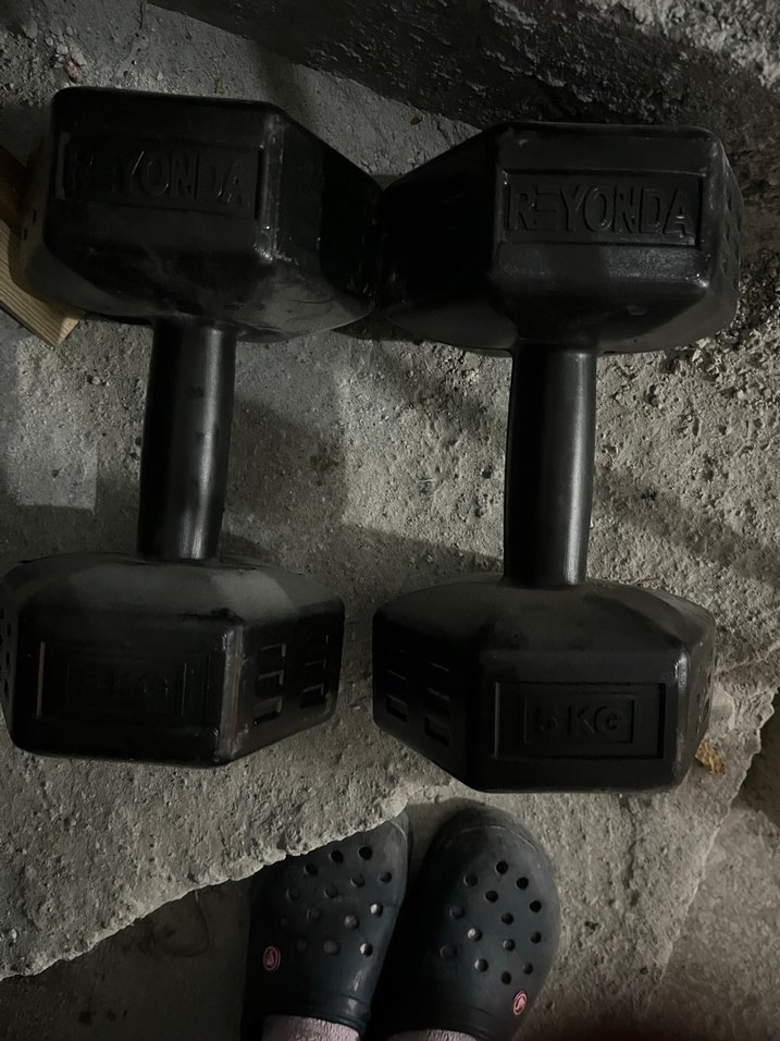 Dambıl 5 kilo - Görsel 2