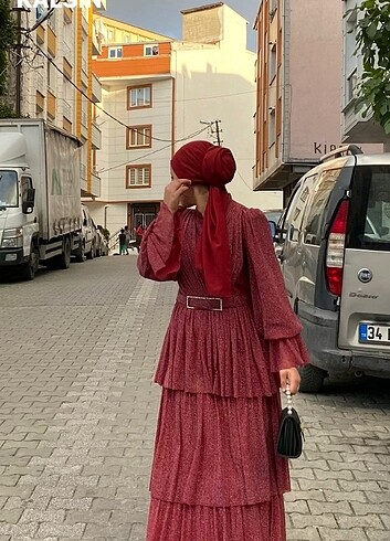 İki kere giyildi 