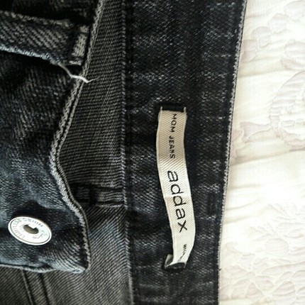 29 Beden siyah Renk mom jeans