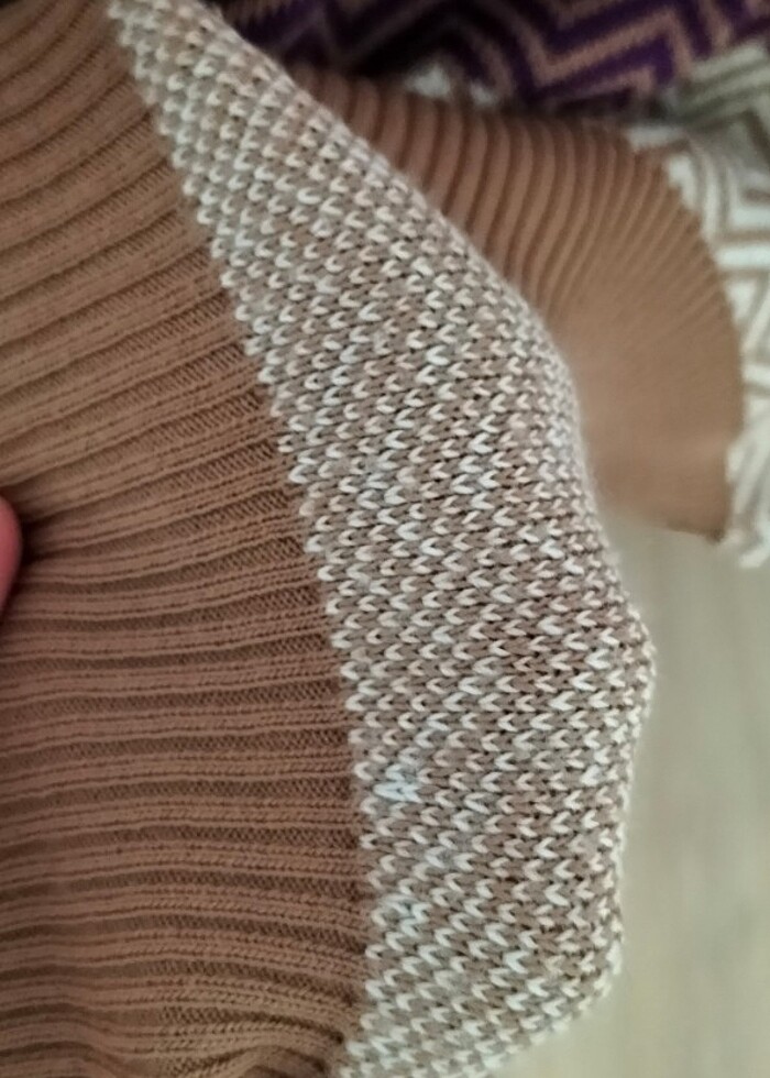 Renkli kazak  - Görsel 2