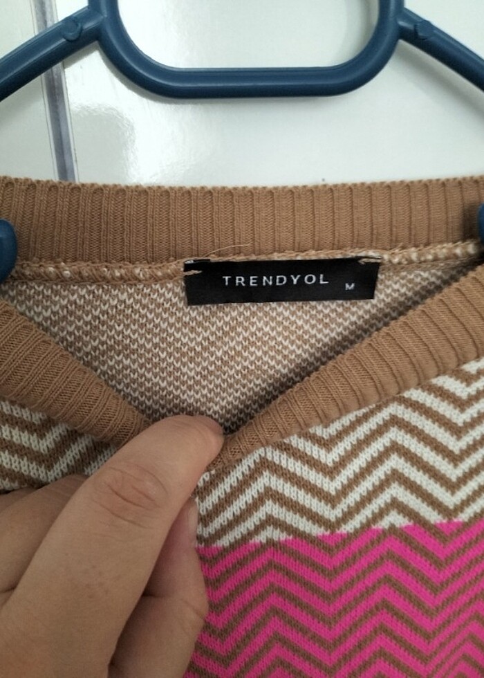 Renkli kazak  - Görsel 3