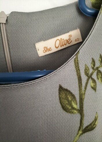 Çiçekli köyü elbise  - Görsel 5