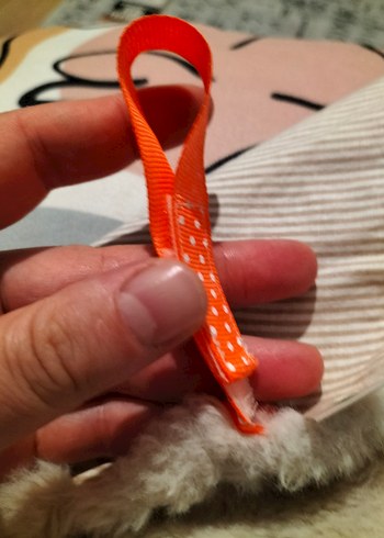 Gri Peluş Oyuncak - Görsel 3