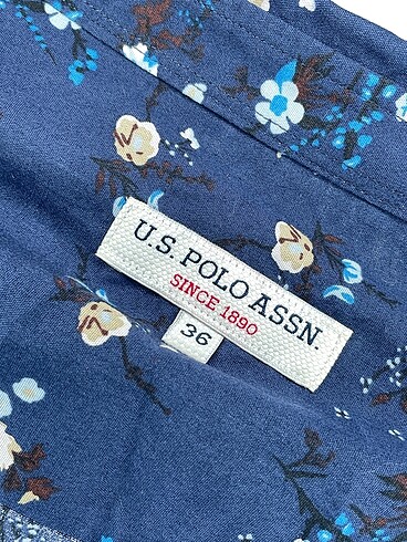 36 Beden çeşitli Renk U.S Polo Assn. Gömlek %70 İndirimli.
