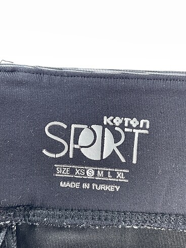 s Beden gri Renk Koton Tayt / Spor taytı %70 İndirimli.