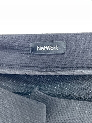 36 Beden siyah Renk Network Kumaş Pantolon %70 İndirimli.