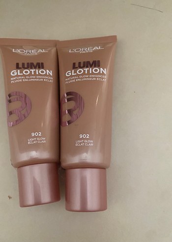 L'Oréal Lumi Glotion 902 Açık Bej Işıltı Sıvısı