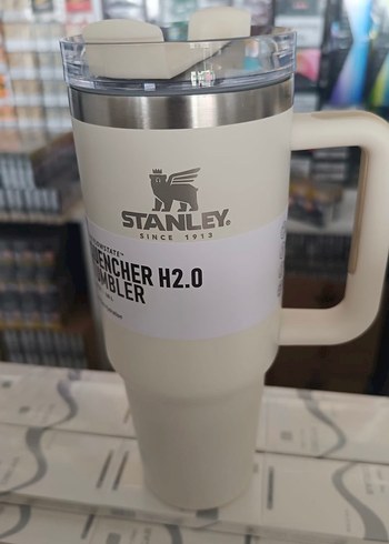 Stanley Beyaz Termoslu Kupa 1.18