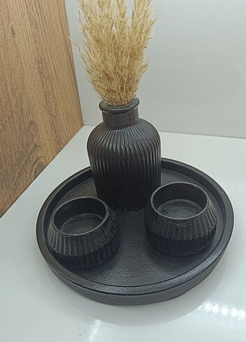 Vazo mumluk takımı
