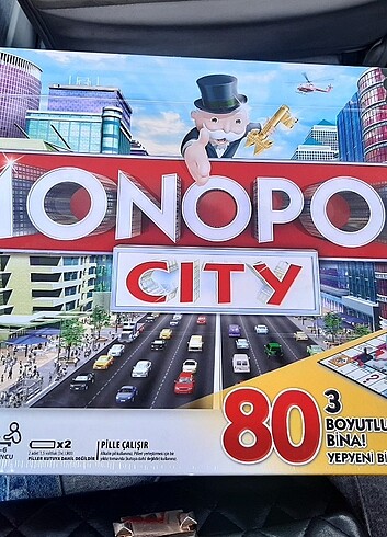 Monopoly city