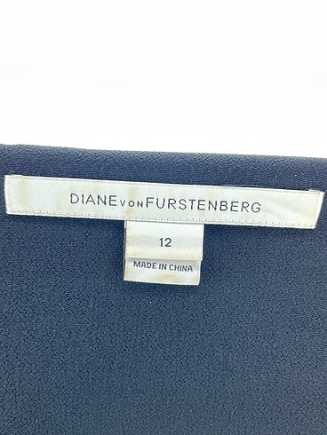 l Beden siyah Renk Diane Von Furstenberg Kısa Elbise %70 İndirimli.