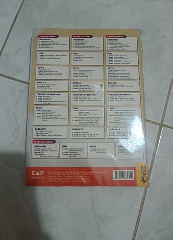  Matematik Seti kitabı 